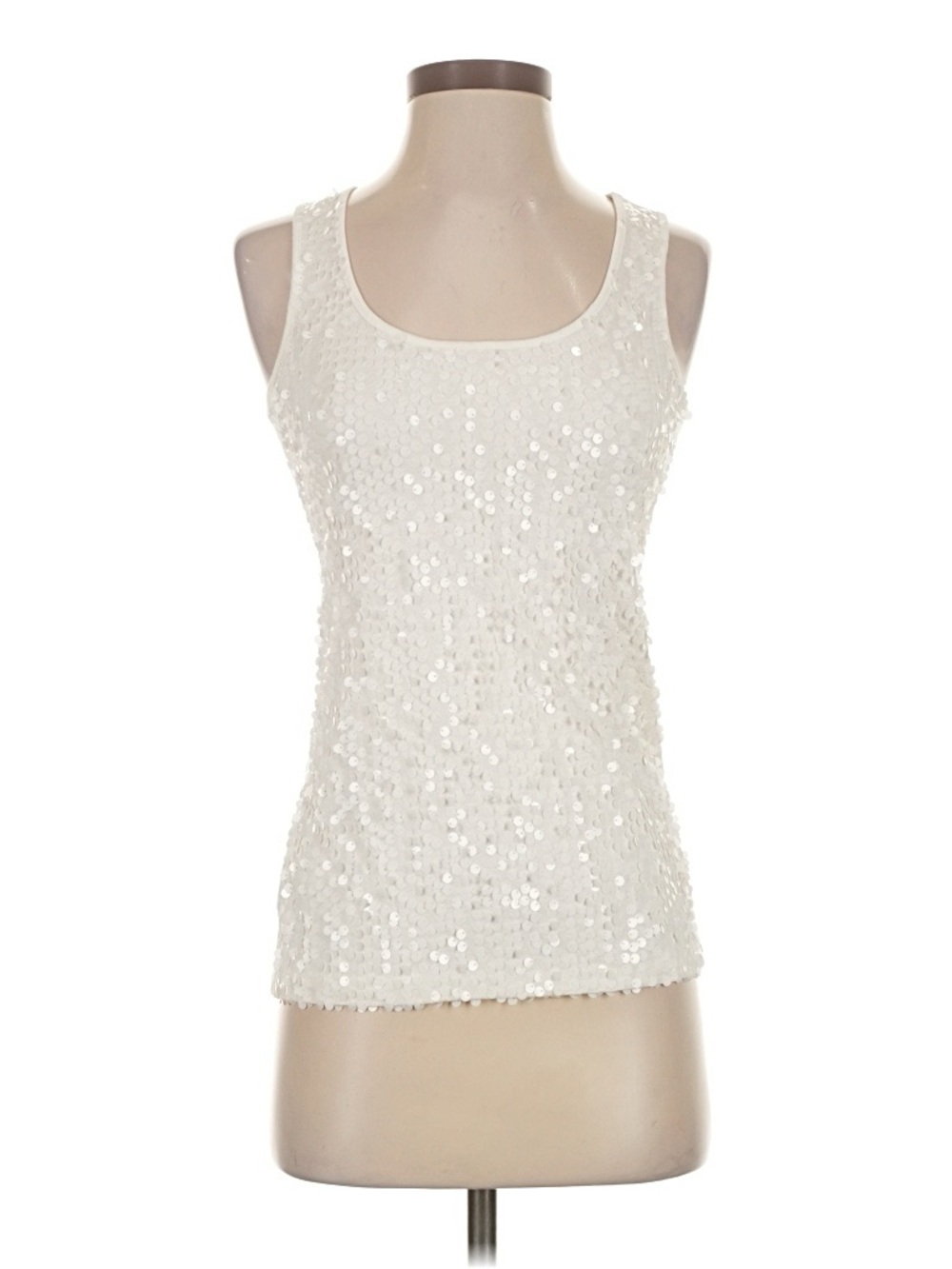 Ann Taylor Sequins Tank Top